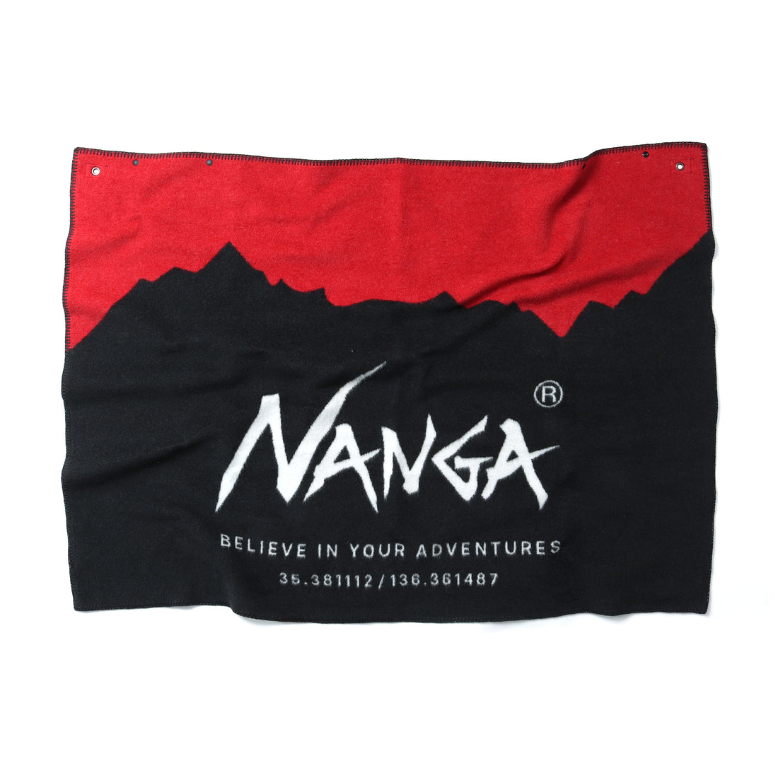 FLAME RESISTANT LOGO BLANKET/フレームレジスタントロゴブランケット